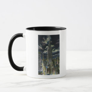 NYC, New YorkChrysler Building at Night # 1 Mug