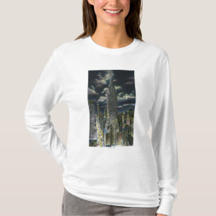 NYC, New YorkChrysler Building at Night # 1 T-Shirt