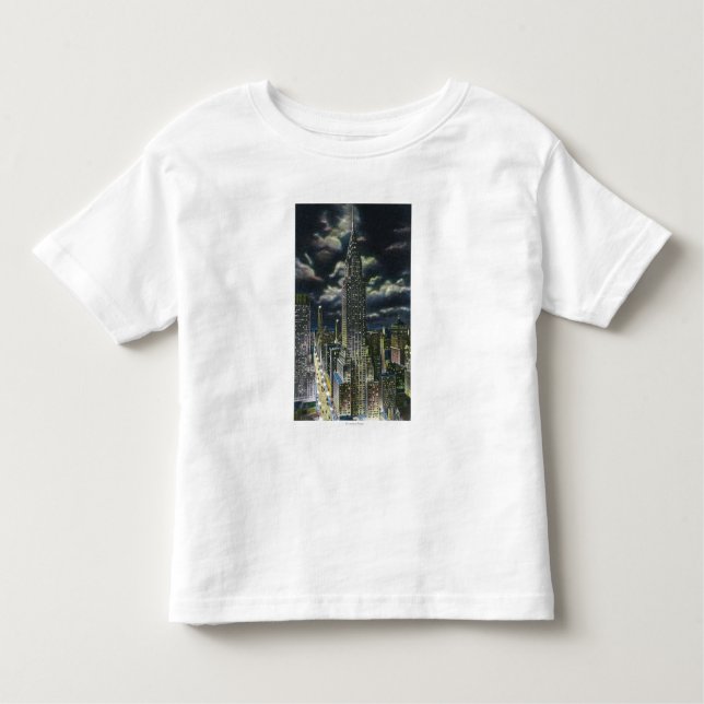 NYC, New YorkChrysler Building at Night # 1 Toddler T-Shirt (Front)
