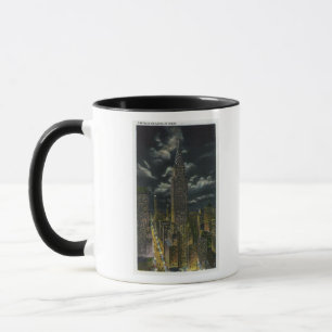 NYC, New YorkChrysler Building at Night # 2 Mug