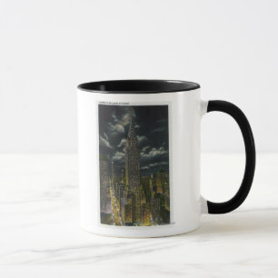NYC, New YorkChrysler Building at Night # 2 Mug