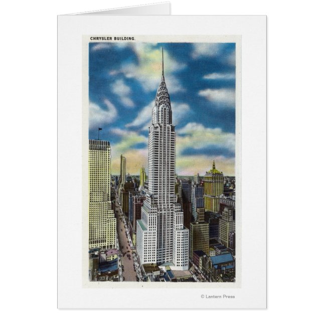 NYC, New YorkExterior View of the Chrysler (Front)