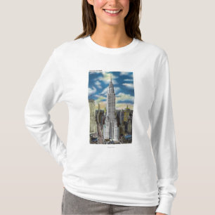 NYC, New YorkExterior View of the Chrysler T-Shirt