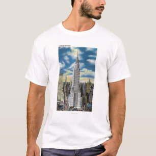 NYC, New YorkExterior View of the Chrysler T-Shirt