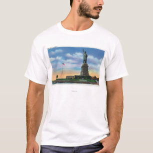 NYC, New YorkView of the Statue of Liberty T-Shirt
