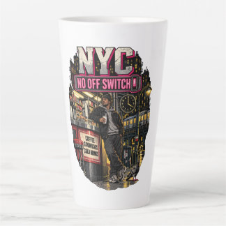 NYC No Off Switch Latte Mug
