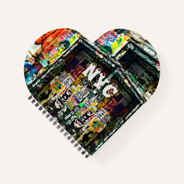 NYC NY Graffiti Notebook Journal (Front)