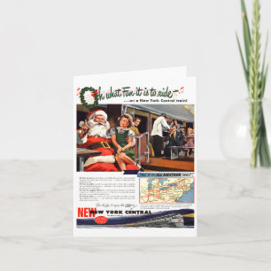 NYC,Oh What Fun It Is Holiday Card