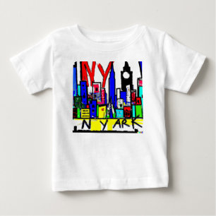 NYC Original Artwork Baby T-Shirt