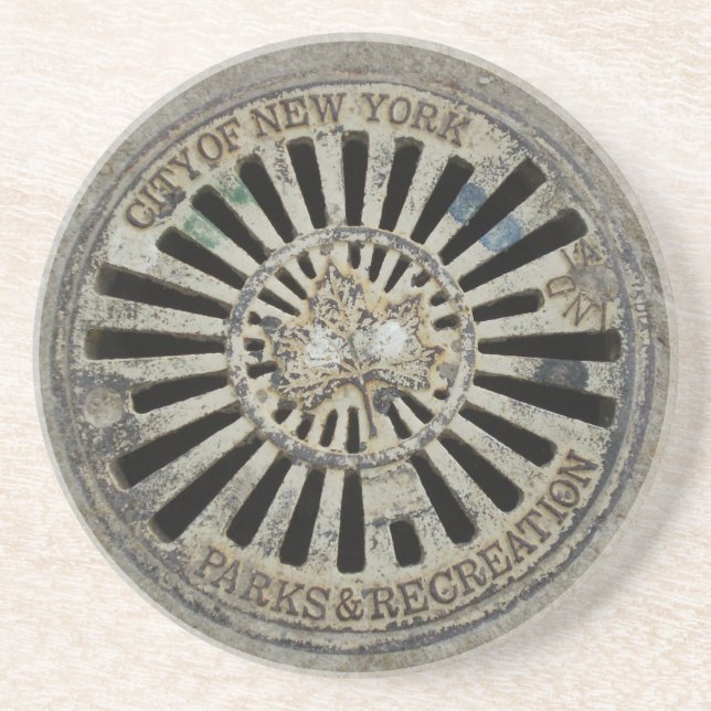 NYC Parks Coasters (Front)