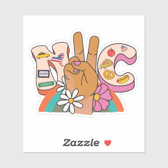 NYC PEACE NEW YORK CITY (Sheet)