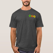 NYC Pickleball  - Pocket Dark clothing T-Shirt