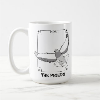 NYC Pigeon Tarot Mug