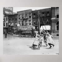 NYC Playground: 1910