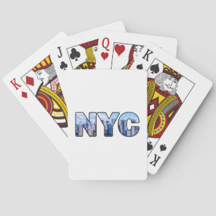 NYC PLAYING CARDS