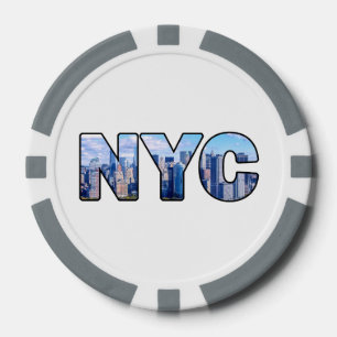 NYC POKER CHIPS
