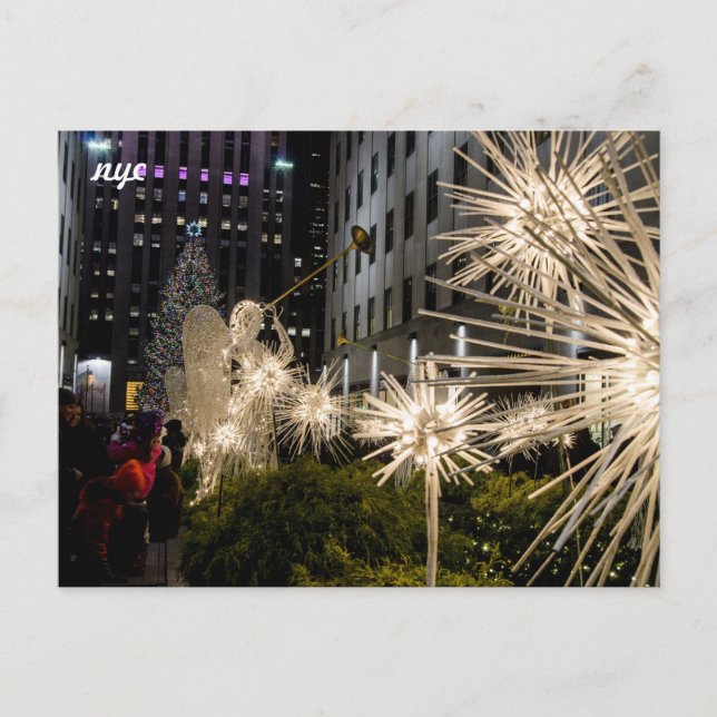 nyc postcard (Front)