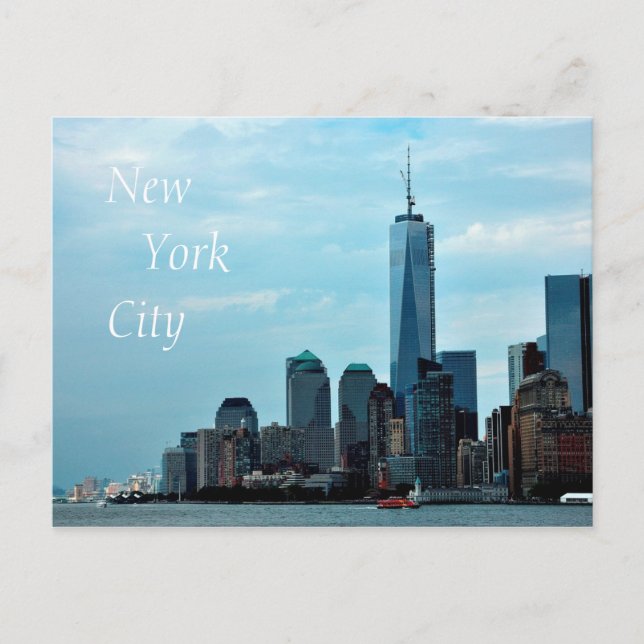 NYC postcard (Front)