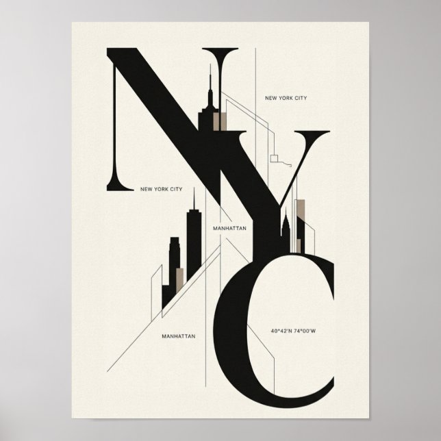NYC Poster (Front)