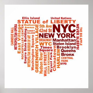 NYC poster