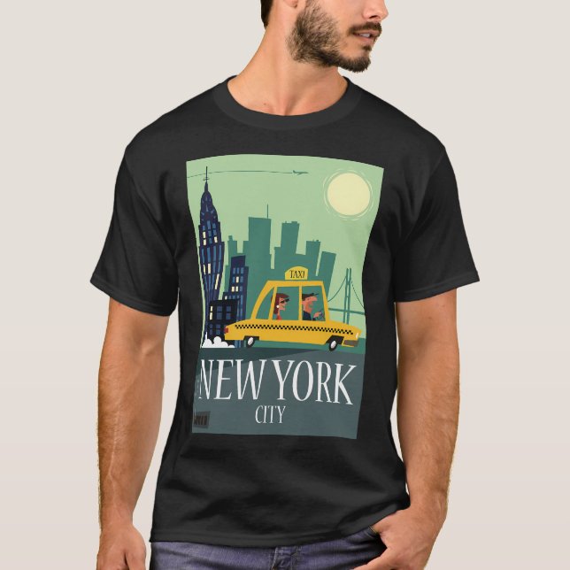 Nyc Poster T-Shirt (Front)