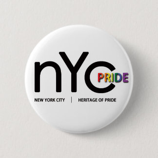 NYC Pride Official Button