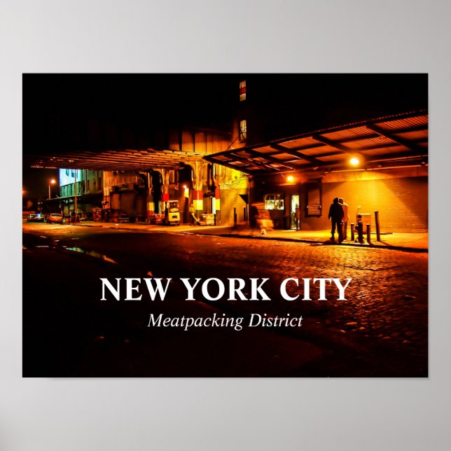 NYC Print, Value Poster Paper (Matte) (Front)