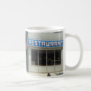 NYC Restaurant, Manhattan Coffee Mug