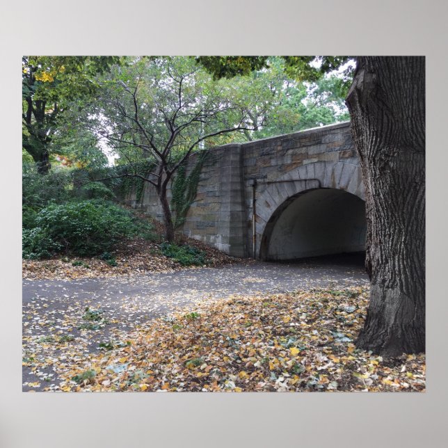 NYC Riverside Park Photograph New York Poster (Front)