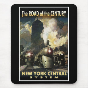 NYC Road Of The Century Mouse Pad