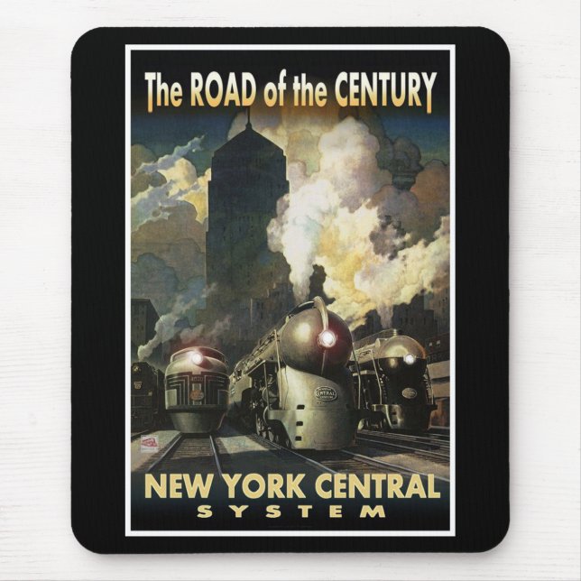 NYC Road Of The Century Mouse Pad (Front)