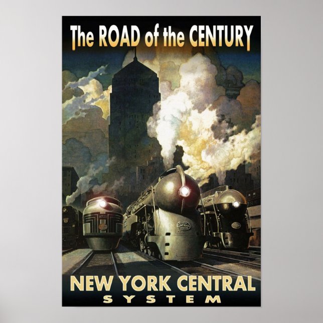 NYC Road Of The Century Poster (Front)