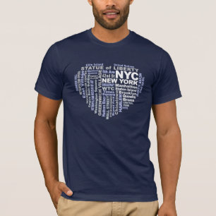 NYC shirt - choose style & color