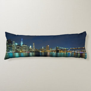 NYC Skyline Body Cushion