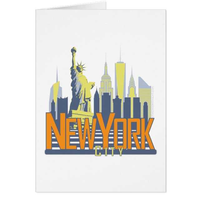 NYC Skyline Bold (Front)