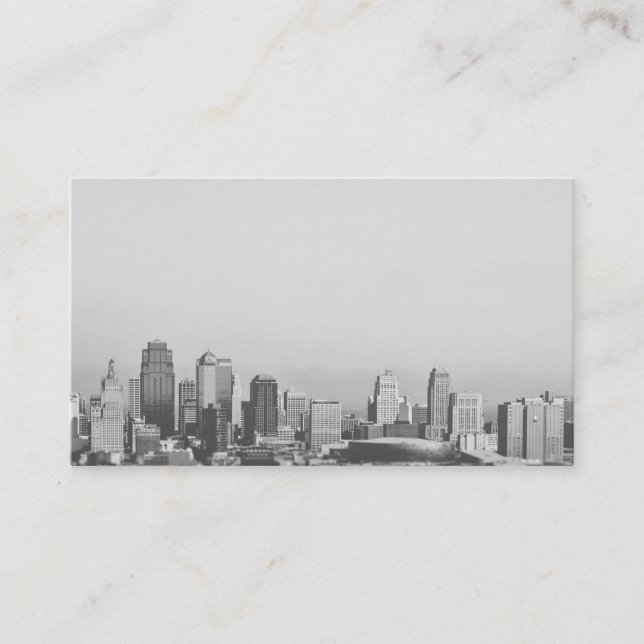 NYC Skyline Business Card (Front)