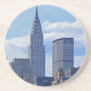 NYC Skyline Chrysler Building B1 Coaster