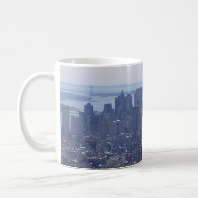 NYC Skyline Coffee Mug (Left)