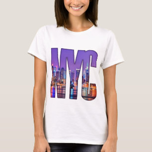 NYC Skyline (Dark) T-Shirt