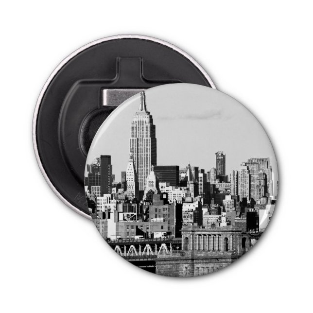 NYC Skyline II Bottle Opener (Front)