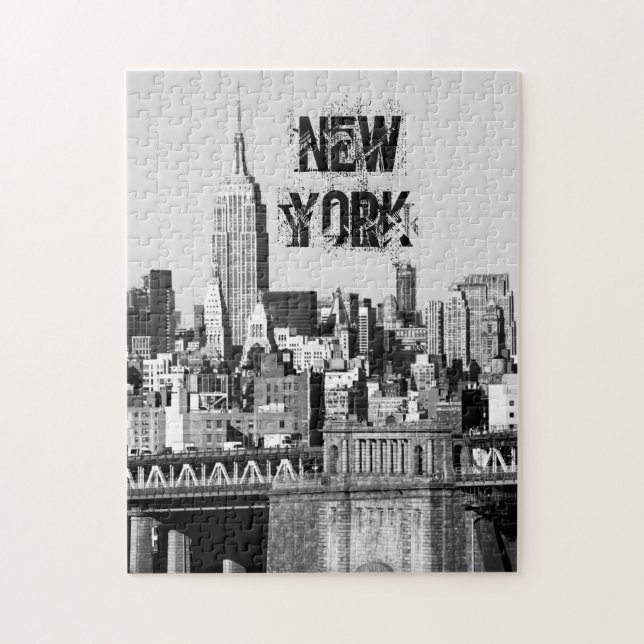 NYC Skyline II Jigsaw Puzzle (Vertical)