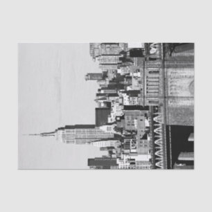 NYC Skyline II Tissue Paper
