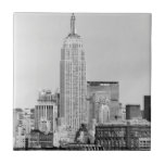NYC Skyline IV Ceramic Tile<br><div class="desc">Travel</div>