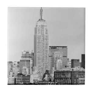 NYC Skyline IV Ceramic Tile