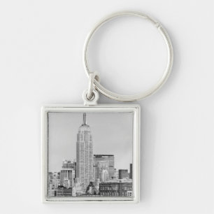 NYC Skyline IV Key Ring