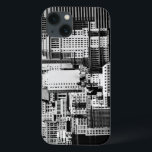 NYC Skyline IX iPhone 13 Case<br><div class="desc">Home Décor</div>