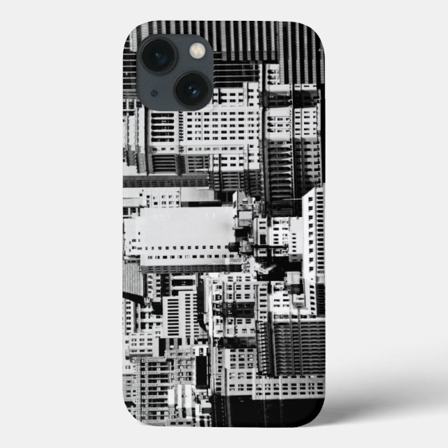 NYC Skyline IX Case-Mate iPhone Case (Back)