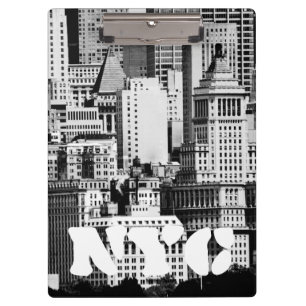 NYC Skyline IX Clipboard