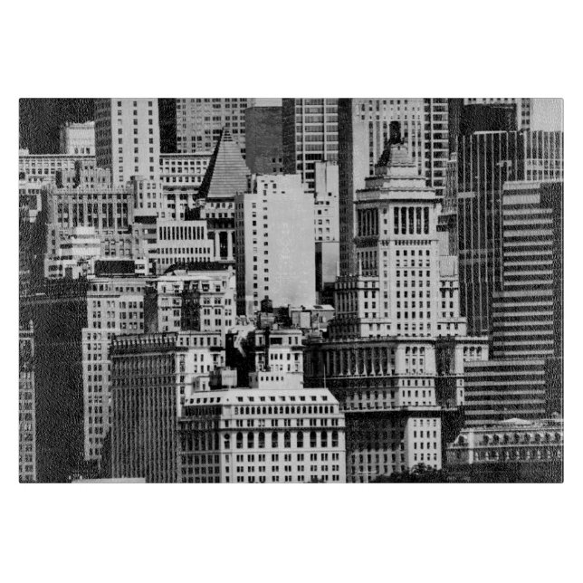 NYC Skyline IX Cutting Board (Front)