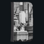 NYC Skyline IX Samsung S4 Wallet Case<br><div class="desc">Home Décor</div>
